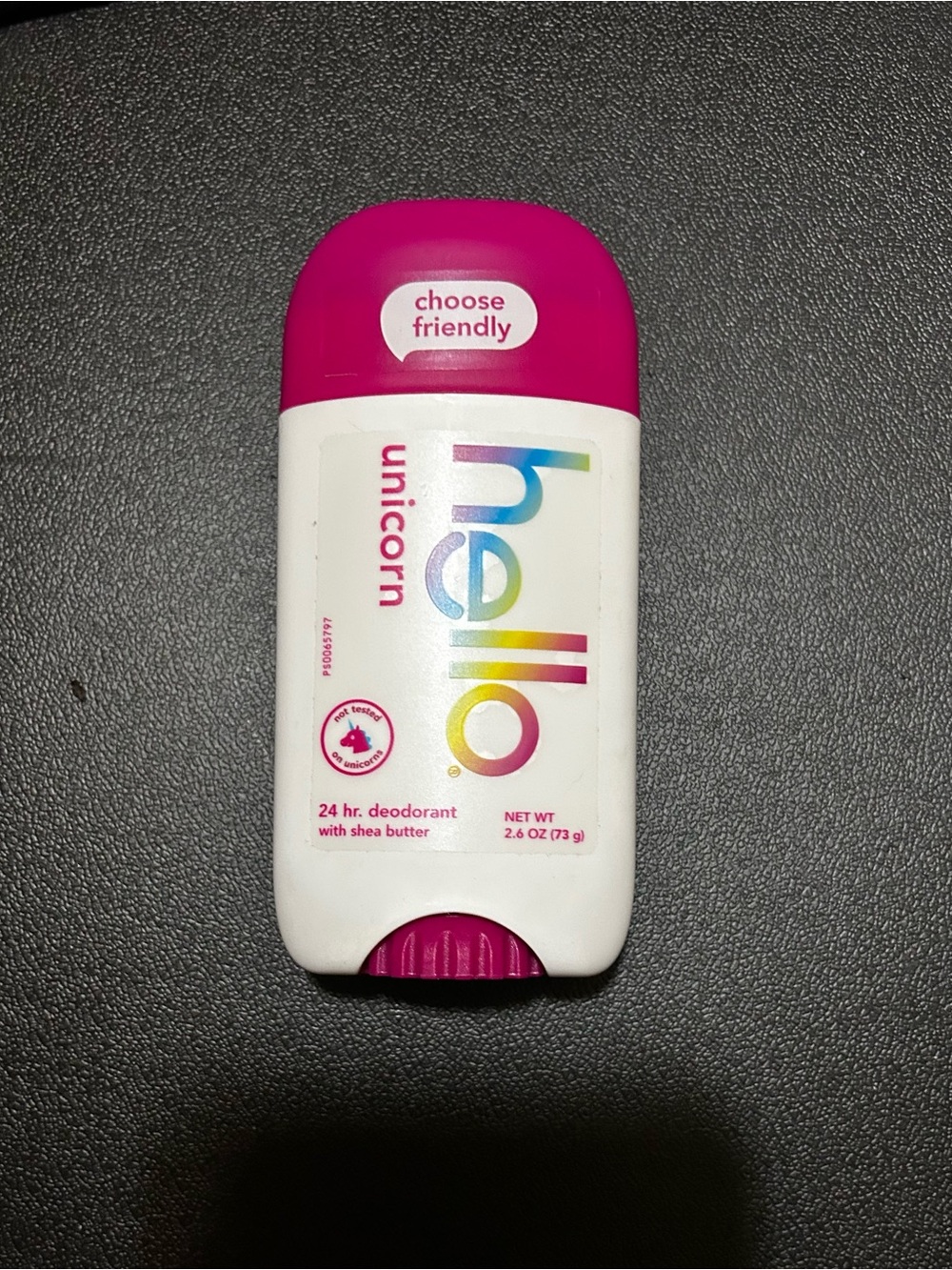 Hello Unicorn Kids Deodorant Stick - Pink